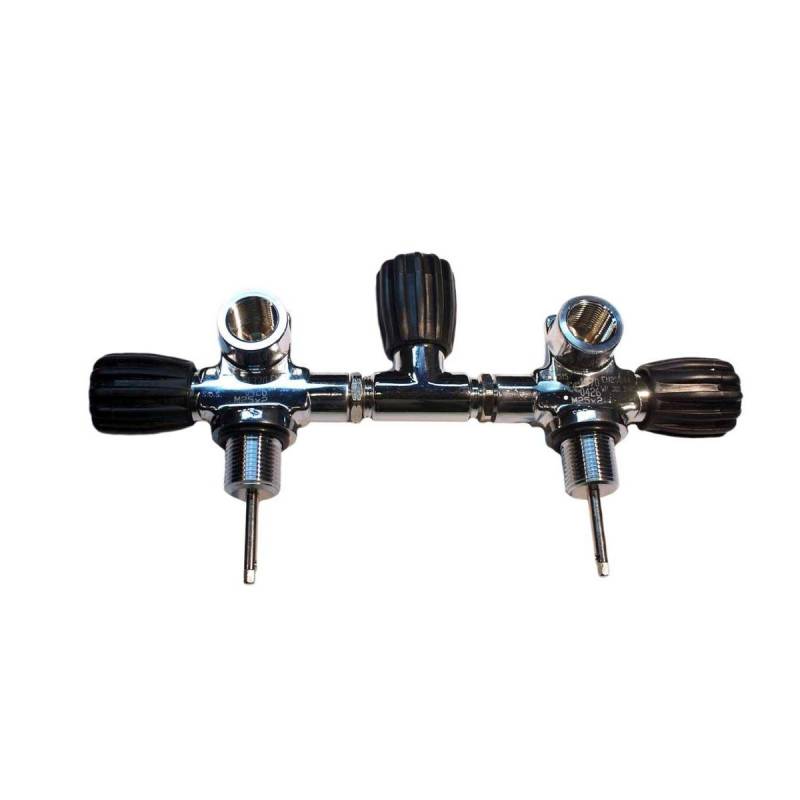 Metalsub Twin Set Valve with Manifold M25 232bar