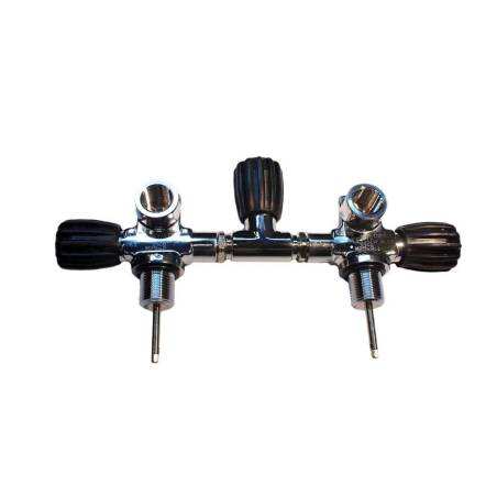 Metalsub Twin Set Valve with Manifold 3/4 232bar