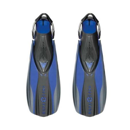 Aqualung Aletas XShot Azul