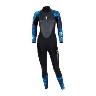 Aqualung Hydroflex 3mm  Blue Woman