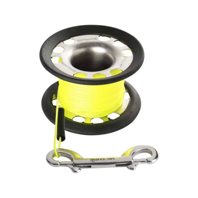Mares XR Spool Acero Inoxidable 15m