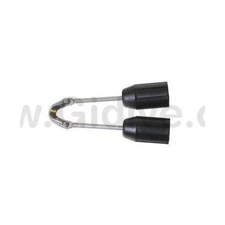 Beuchat Stainless Steel Jointed Wishbone