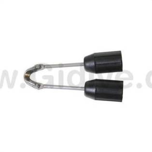 Beuchat SS Wishbones Plastic Rings