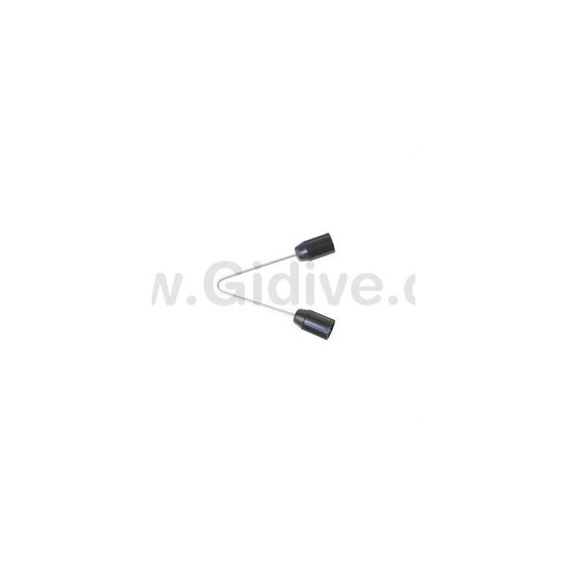 Beuchat Aluminium Wishbone 16mm Steel Rings