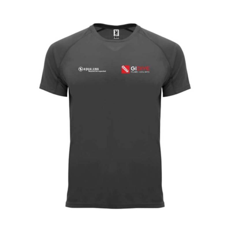 Gidive Technical T-Shirt Grey