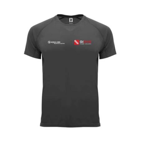 Gidive Camiseta Técnica Gris