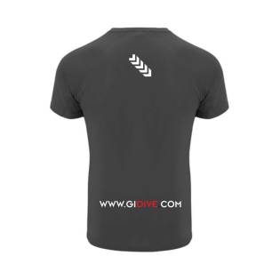 Gidive Technical T-Shirt Grey