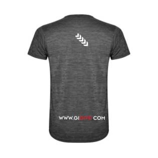 Gidive Technical T-Shirt Yellow / Grey
