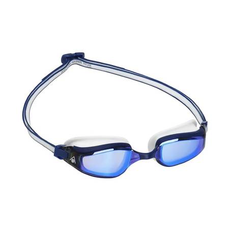 Aquasphere Fastlane Blanco / Azul Titanium Espejo