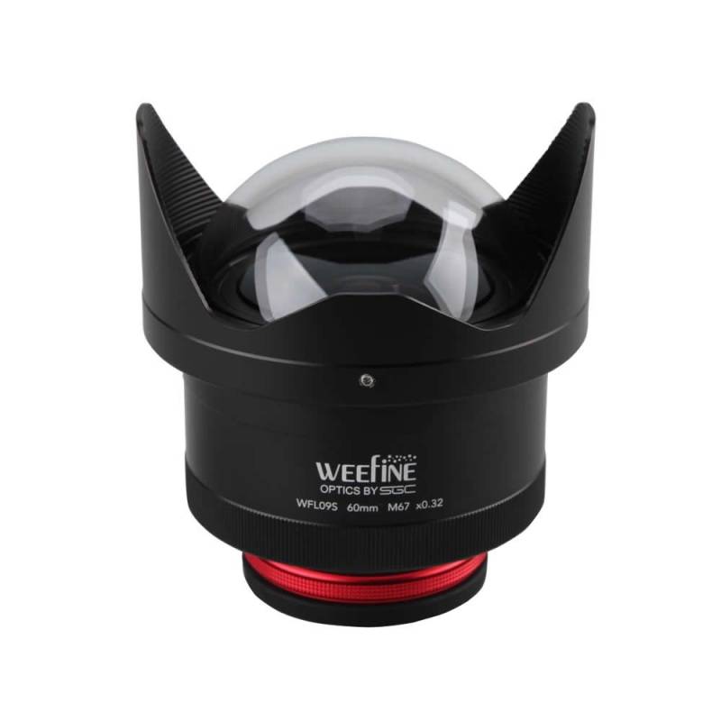 Weefine Ultra Wide Angle Conversion Lens WFL09S
