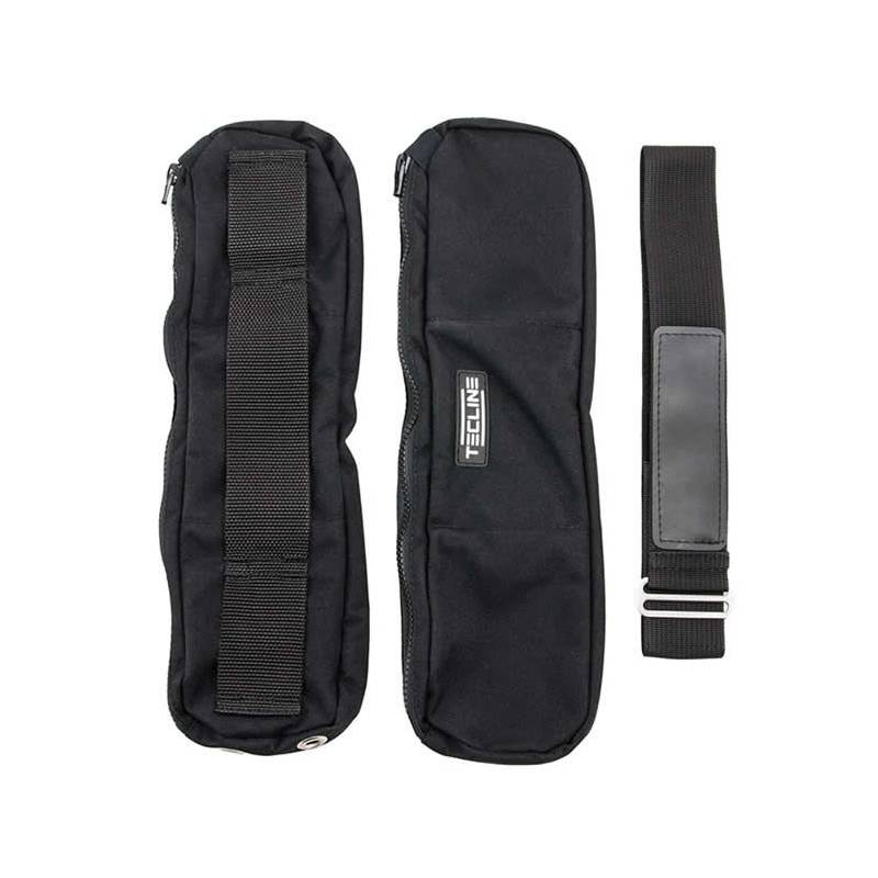 Tecline Trim Pockets Long Bolsillos de Lastre 6Kg (2un.)