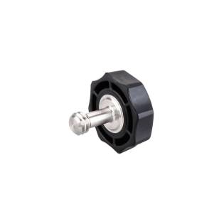 Weefine Tornillo para Carcasa Ikelite Negro
