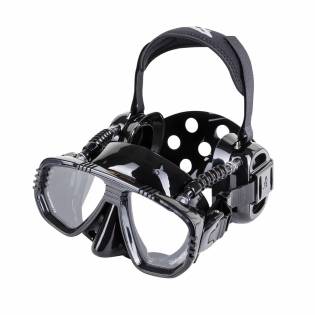 IST Máscara Pro Ear Anti-Fog Silicona Negra