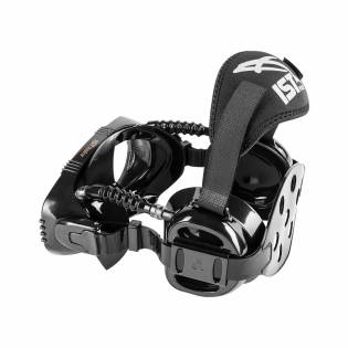 IST Máscara Pro Ear Anti-Fog Silicona Negra