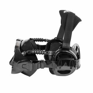 IST Máscara Pro Ear Anti-Fog Silicona Negra