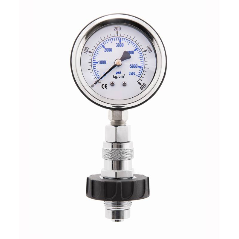 Cressi DIN HP Exterior Manometer