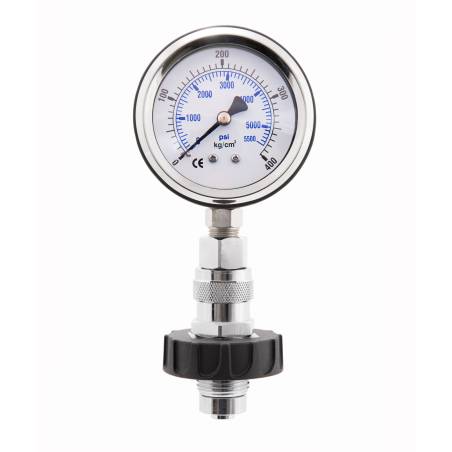Cressi DIN HP Exterior Manometer