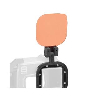 Isotta Filtro Rojo para Carcasa Gopro Hero9 / Hero8