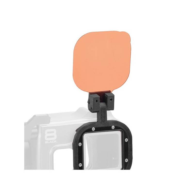 Isotta Filtro Rojo para Carcasa Gopro Hero9 / Hero8
