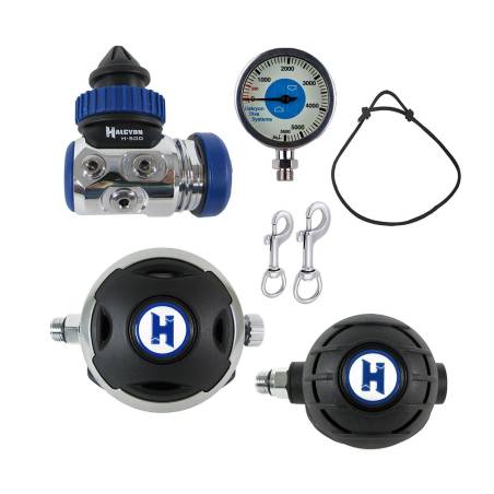 Scubapro H-50D Single Cylinder Set