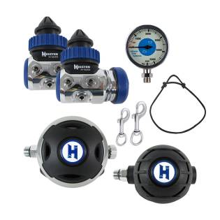 Scubapro H-50D Doubles Regulator Package