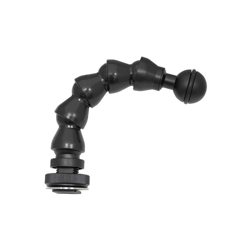 Bigblue Flexiarm Hotshoe to Ball15cm