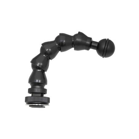 Bigblue Flexiarm Hotshoe to Ball15cm