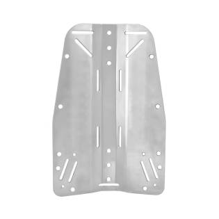 Tecline Placa Acero Inox 6mm