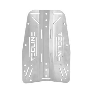 Tecline Placa Acero Inox 3mm