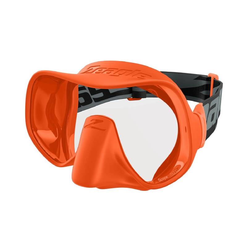 Zeagle Máscara Scope Mono Naranja