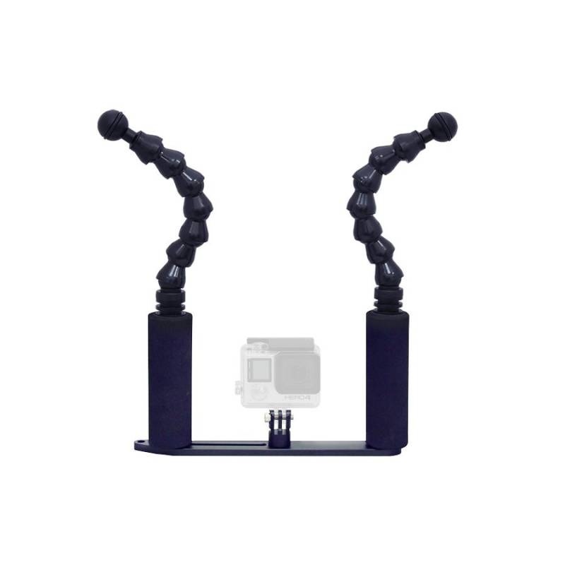 BigBlue Tray for Gopro with Locline Arms