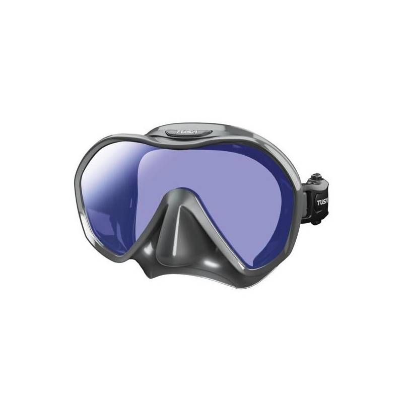 Tusa Máscara Zensee Pro Gun Metal Amber