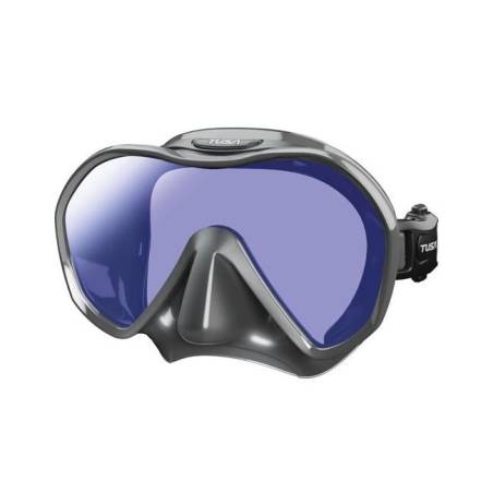 Tusa Máscara Zensee Pro Gun Metal Amber