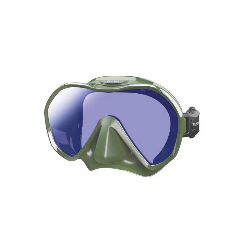 Tusa Máscara Zensee Pro Verde Amber