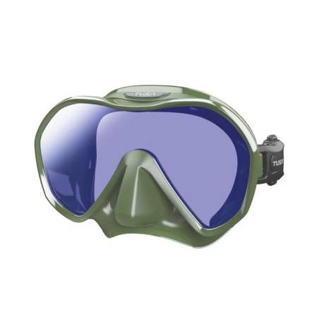 Tusa Máscara Zensee Pro Verde Amber