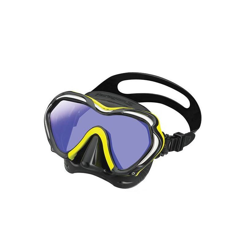 Tusa Máscara Paragon S Amarillo
