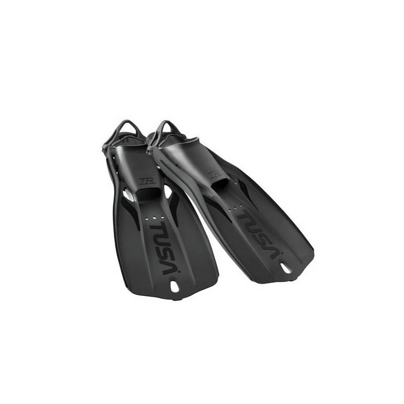 Tusa Travel Right Fins Black