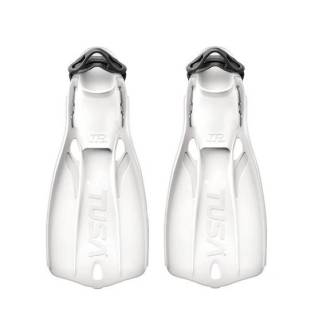 Tusa Travel Right Fins White