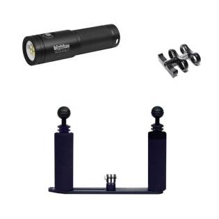 BigBlue Lighting Set GoPro 2600 lumen