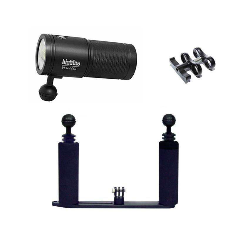 BigBlue Set Iluminación GoPro 11000 lumen