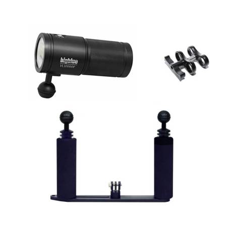 BigBlue Set Iluminación GoPro 11000 lumen