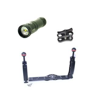 Gidive Complete Lighting Set 2000 lumen