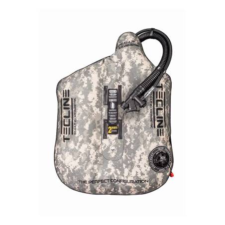 Tecline Peanut 11 Wing Camo