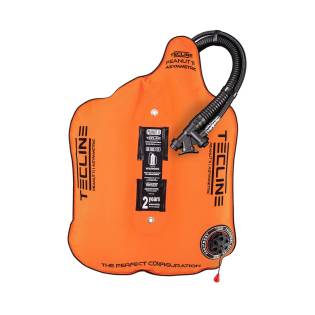 Tecline Peanut 11 Wing Orange