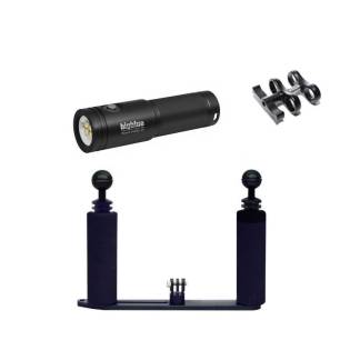 BigBlue Lighting Set GoPro 1800 lumen