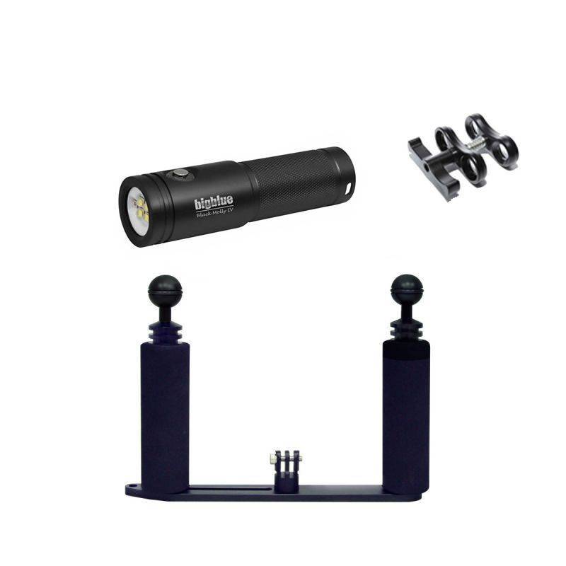 BigBlue Lighting Set GoPro 1800 lumen