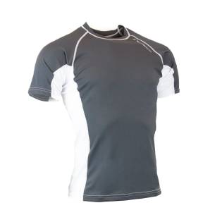 Sharkskin Rapid Dry Short Sleeve Grey