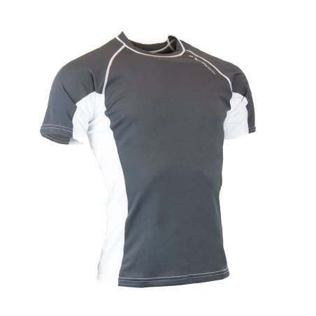 Sharkskin Camiseta Rapid Dry Manga Corta Gris
