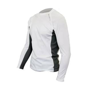 Sharkskin Camiseta Rapid Dry Manga Larga White