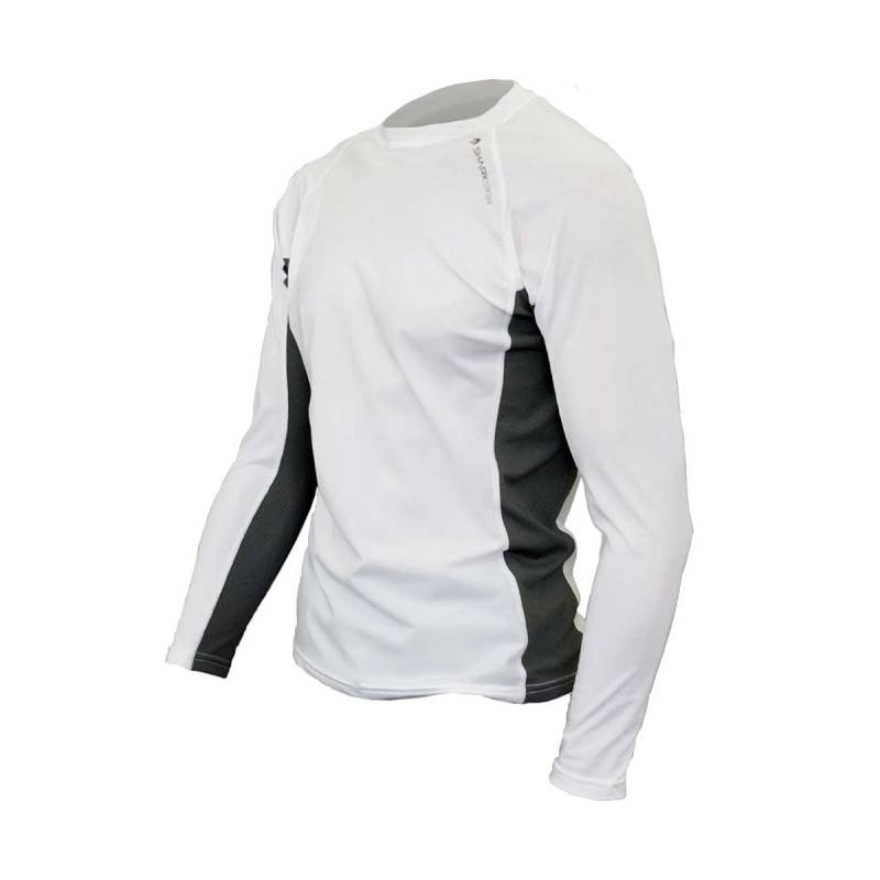 Sharkskin Camiseta Rapid Dry Manga Larga White